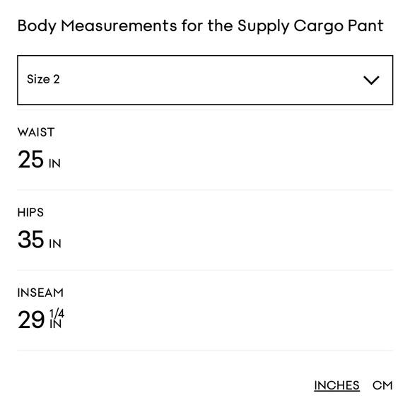 NWT TNA Aritzia Supply Cargo Pants Size 2 - Picture 9 of 10